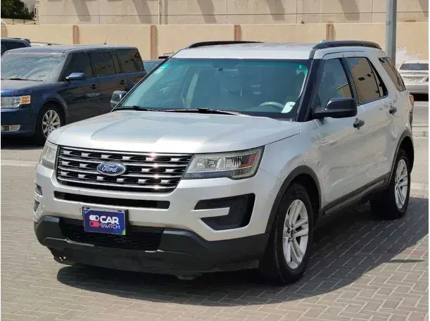 2017 Ford Explorer in KSA