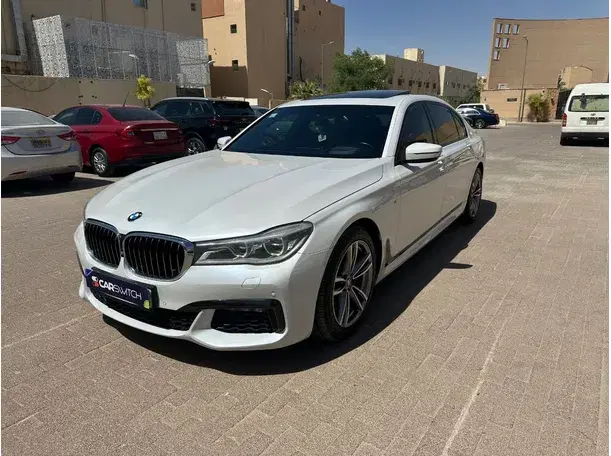 2016 BMW 740 in KSA