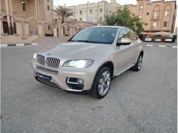 2013 BMW X6 in KSA