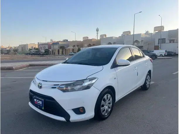 2014 Toyota Yaris in KSA