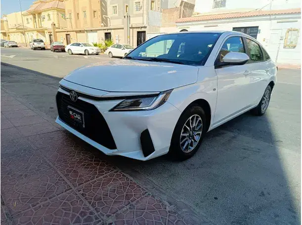 2024 Toyota Yaris in KSA