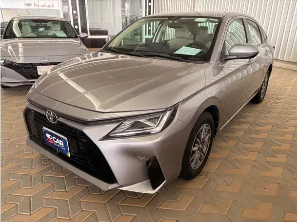 2023 Toyota Yaris in KSA