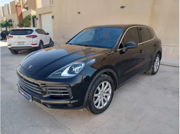 2019 Porsche Cayenne in KSA