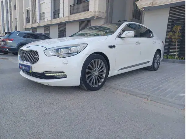 2016 Kia Quoris in KSA