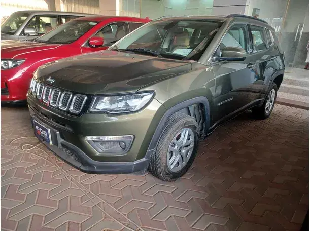 2019 Jeep Compass in KSA