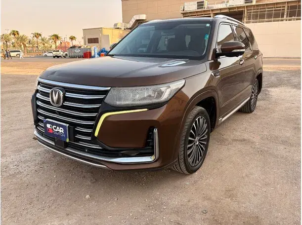 2020 Changan CS95 in KSA