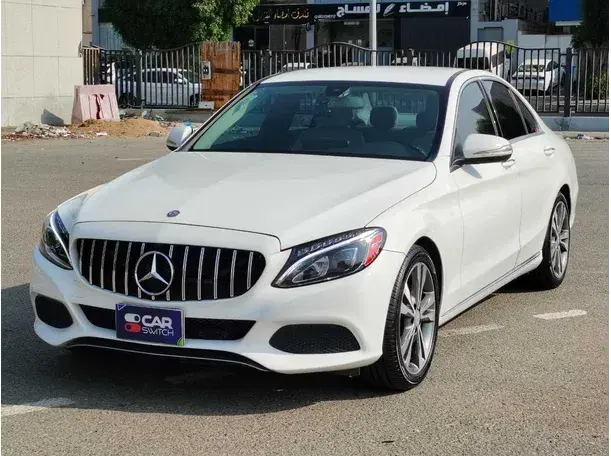 2015 Mercedes C300 in KSA