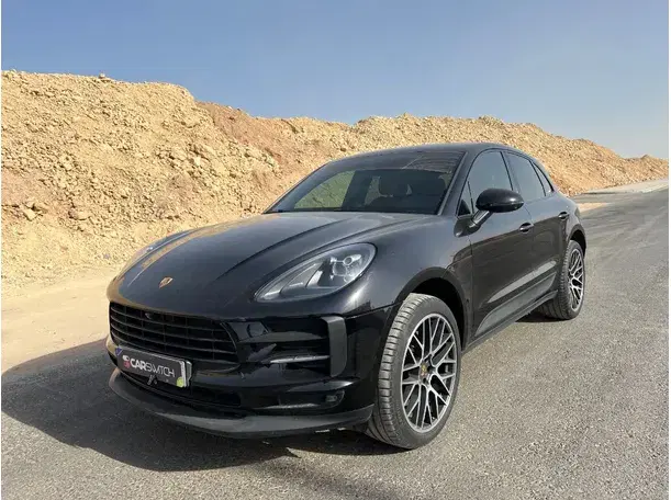 2021 Porsche Macan in KSA