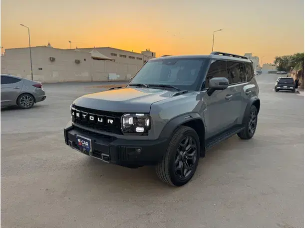 2024 Jetour T2 in KSA