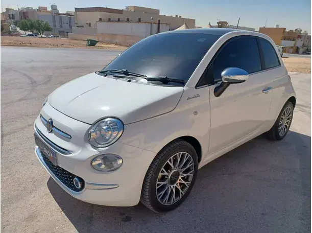 2022 FIAT 500 in KSA