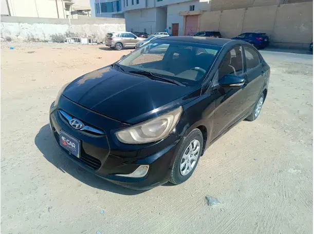 2015 Hyundai Accent in KSA
