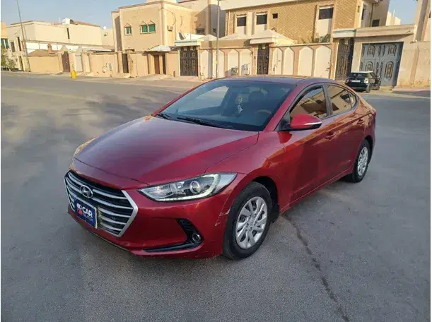 2017 Hyundai Elantra in KSA