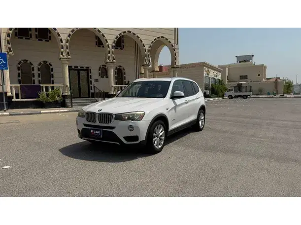 2016 BMW X3 in KSA