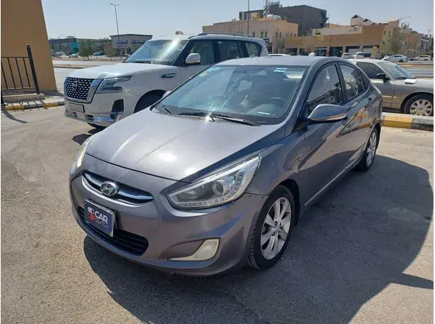 2016 Hyundai Accent in KSA