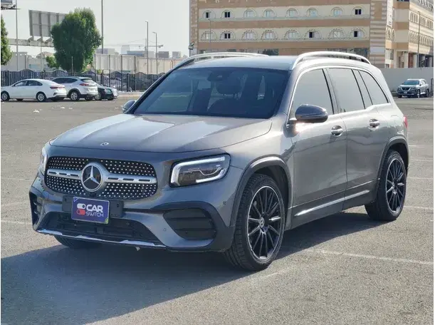2021 Mercedes GLB200 in KSA