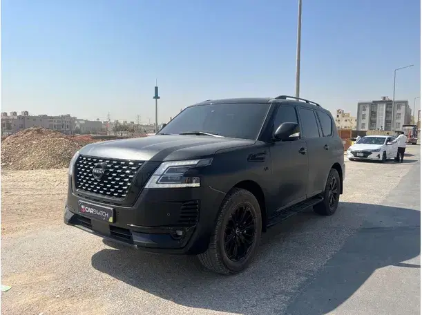 2024 Nissan Patrol in KSA