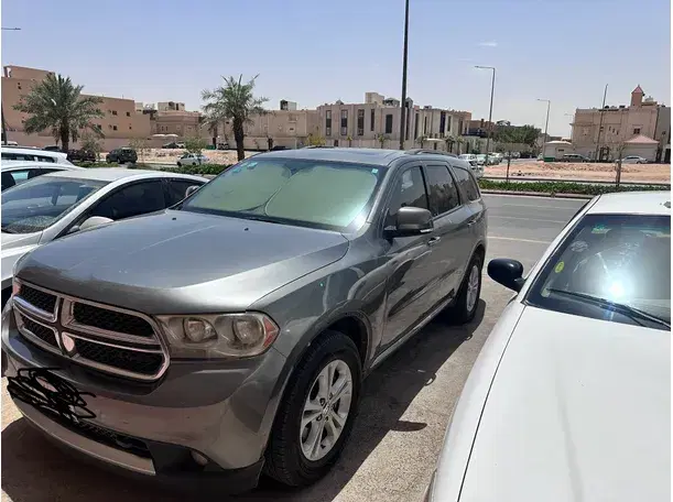 2012 Dodge Durango in KSA