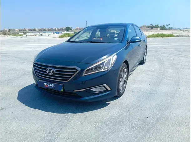 2017 Hyundai Sonata in KSA