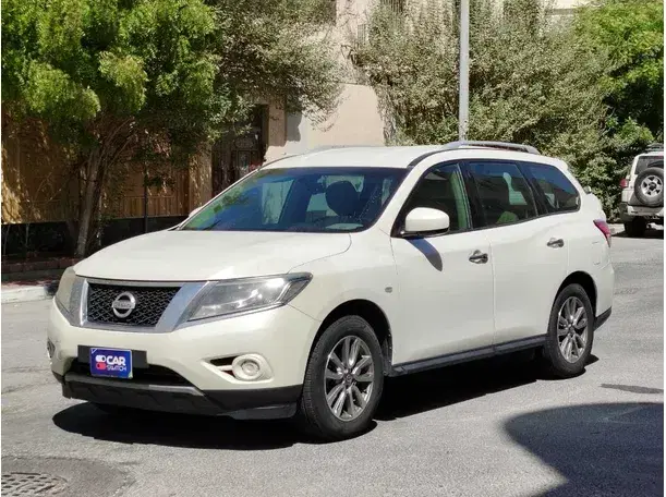 2016 Nissan Pathfinder in KSA
