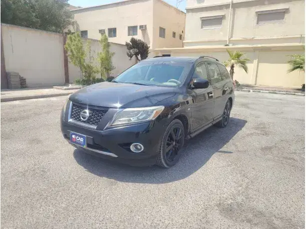 2014 Nissan Pathfinder in KSA