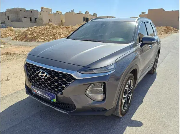 2020 Hyundai Santa Fe in KSA