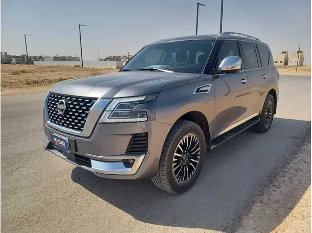 2024 Nissan Patrol in KSA