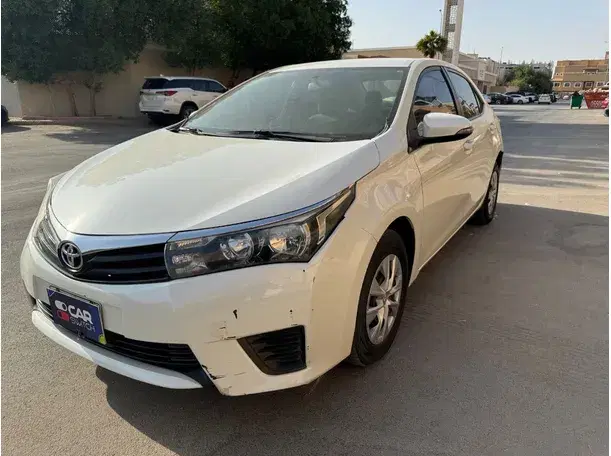 2016 Toyota Corolla in KSA