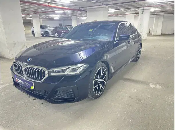 2021 BMW 530 in KSA
