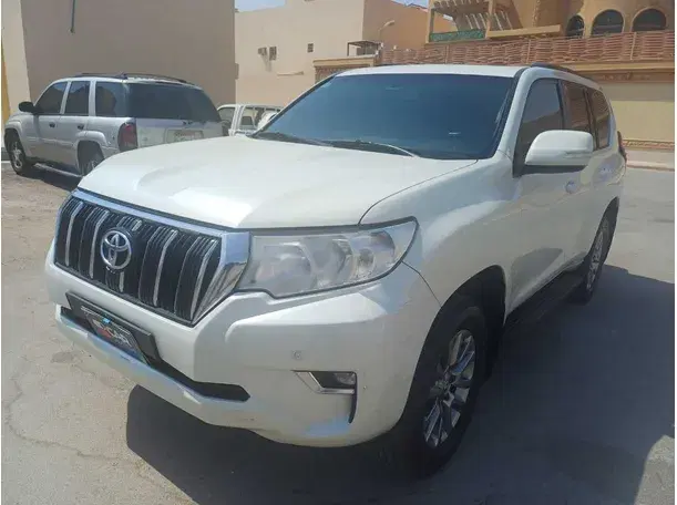 2021 Toyota Prado in KSA