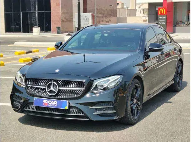 2017 Mercedes E400 in KSA