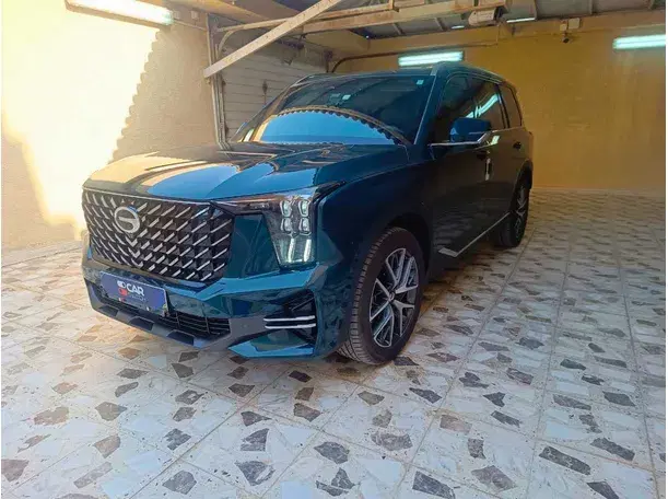 2023 GAC GS8 in KSA