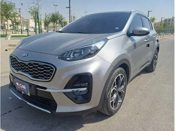 2020 Kia Sportage in KSA