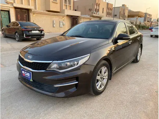 2017 Kia Optima in KSA