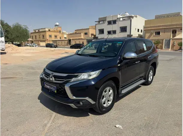 2018 Mitsubishi Montero Sport in KSA