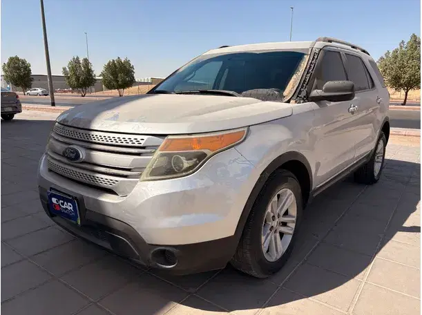 2013 Ford Explorer in KSA