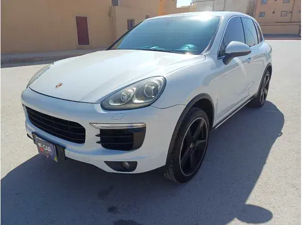 2015 Porsche Cayenne S in KSA