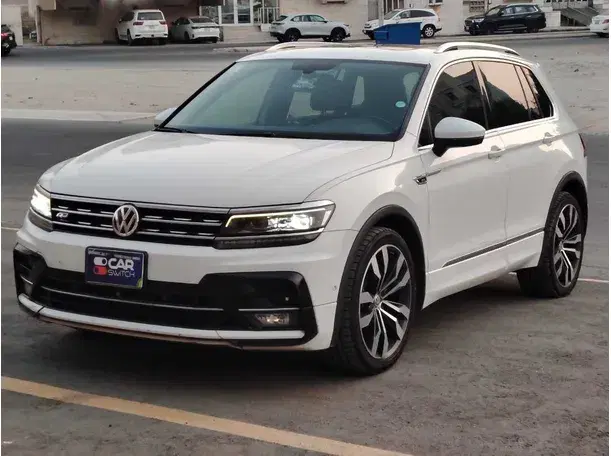 2019 Volkswagen Tiguan in KSA