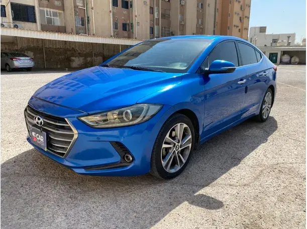 2017 Hyundai Elantra in KSA