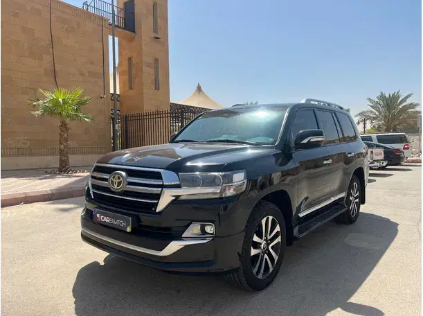 2019 Toyota Land Cruiser in KSA