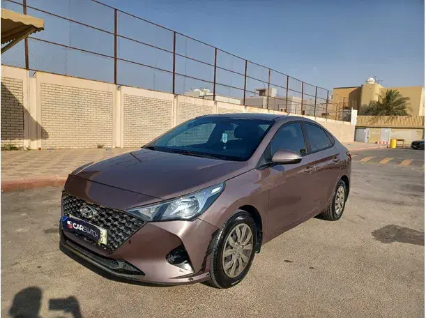 2019 Hyundai Accent in KSA