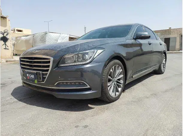2015 Genesis G80 in KSA