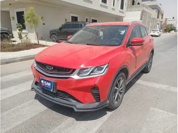 2021 Geely Coolray in KSA