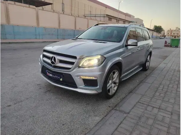 2015 Mercedes GL500 in KSA