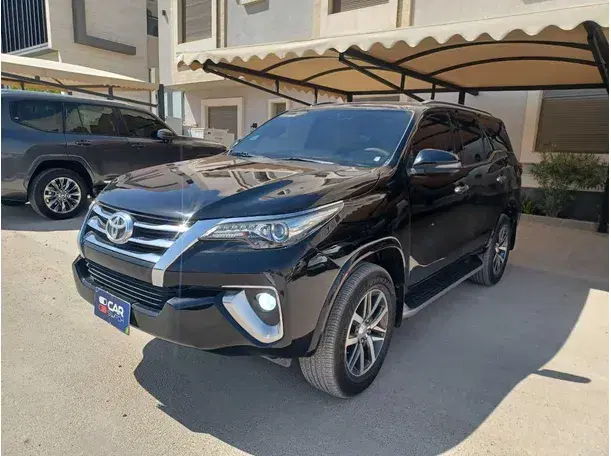 2017 Toyota Fortuner in KSA