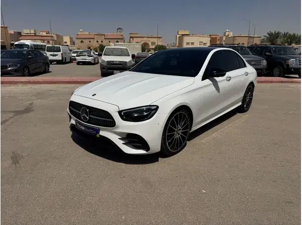 2023 Mercedes E300 in KSA