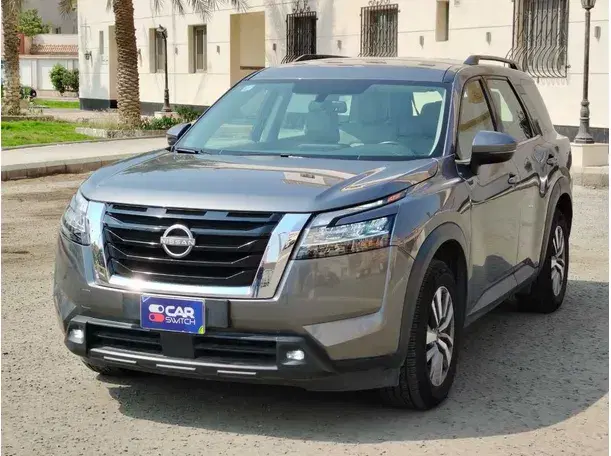 2022 Nissan Pathfinder in KSA