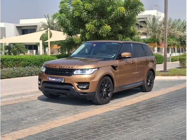 2017 Range Rover Sport in UAE