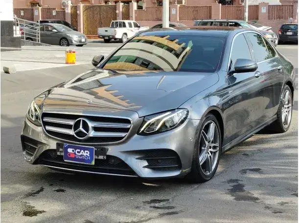2020 Mercedes E200 in KSA