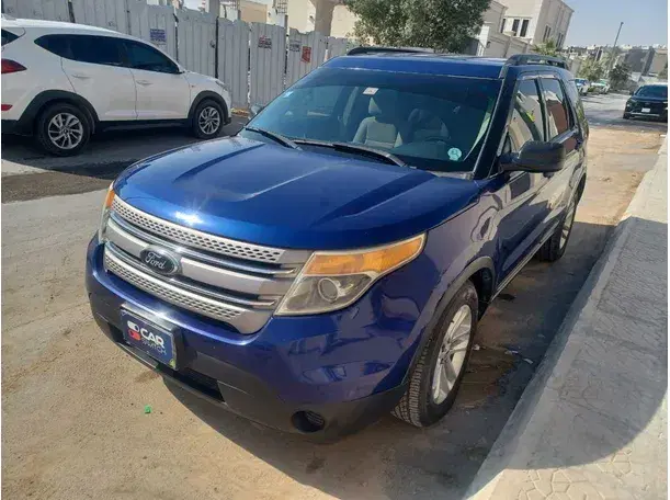 2013 Ford Explorer in KSA