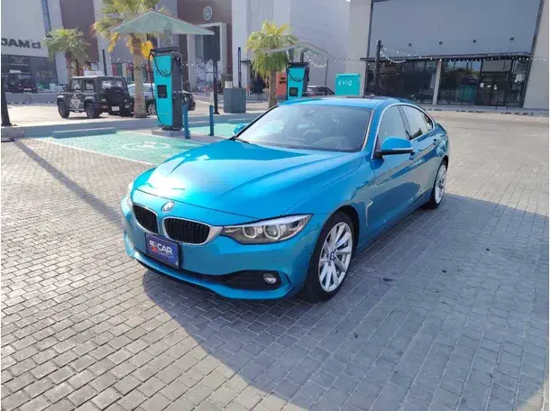 2020 BMW 420 in KSA
